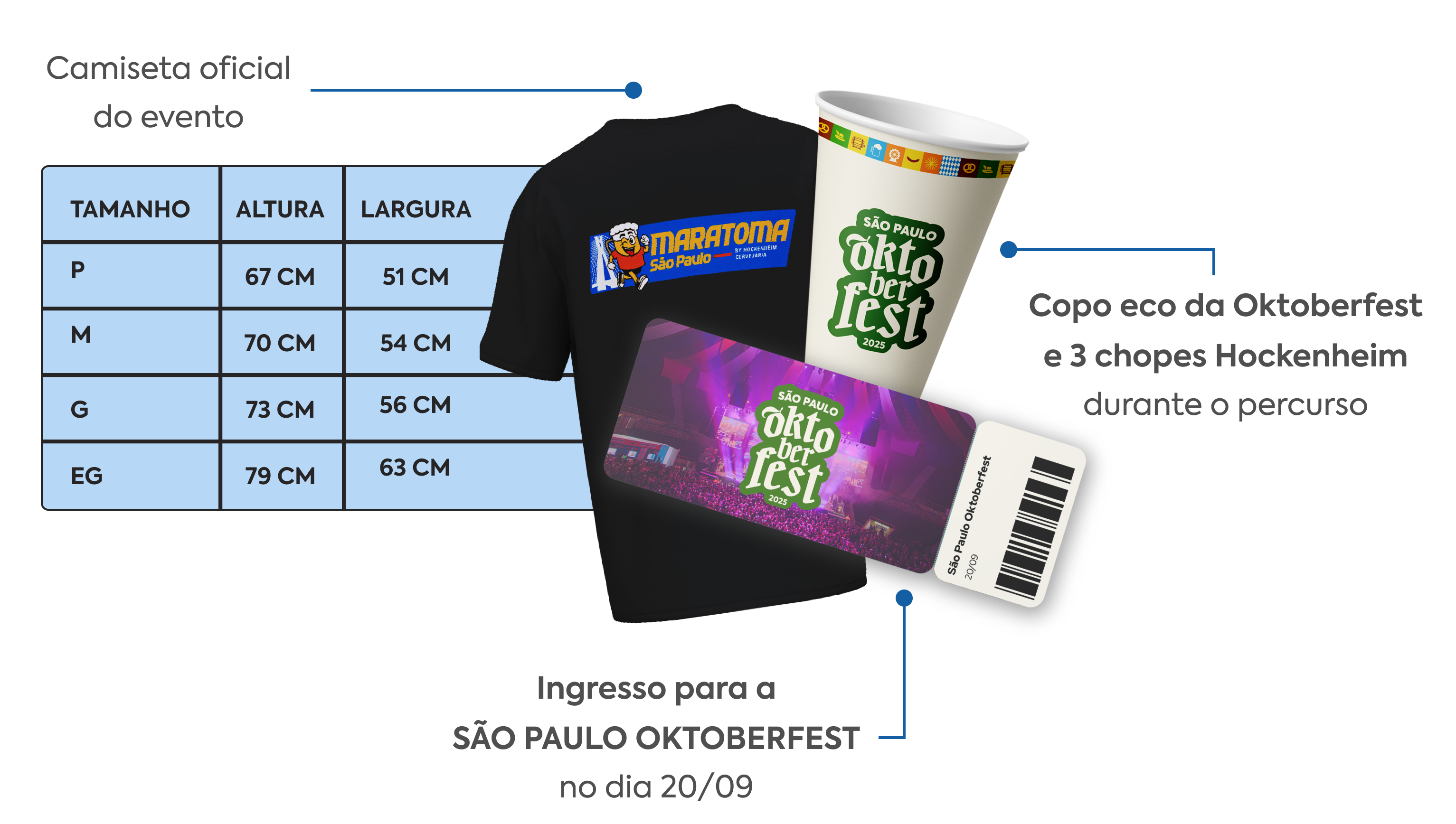 Kit Oficial MaraToma São Paulo