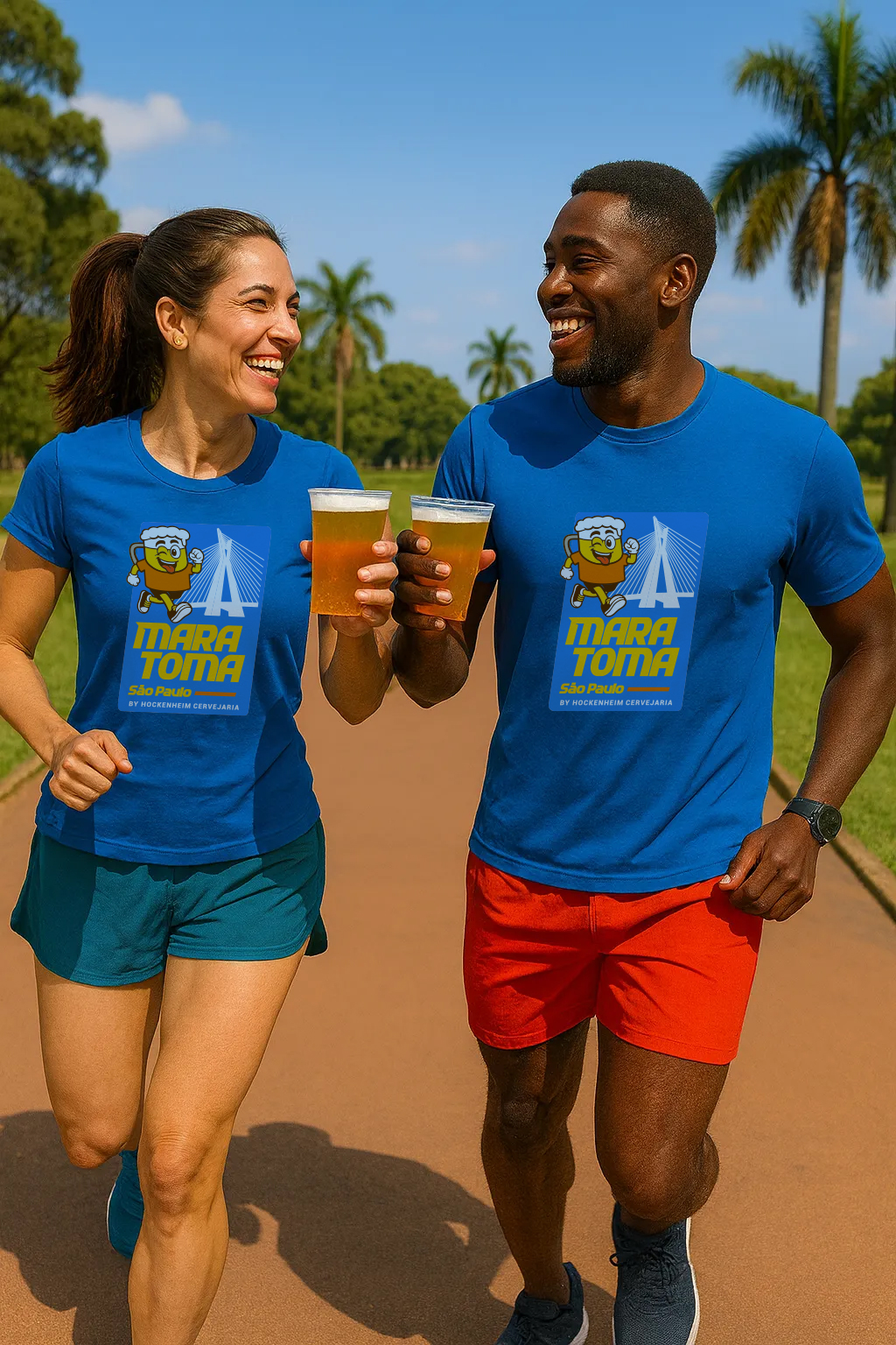 Kit Oficial MaraToma São Paulo